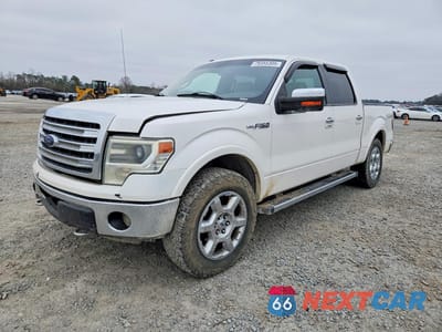 2013 FORD F150 SUPERCREW 1FTFW1EF6DKG16694 - główne zdjęcie licytacji z USA - miniatura
