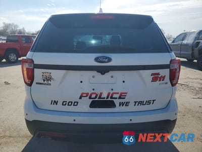 Zdjęcie 6 z 13 samochodu: 2017 FORD EXPLORER POLICE INTERCEPTOR VIN:1FM5K8AR9HGC35314 - miniatura