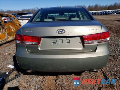 Zdjęcie 6 z 12 samochodu: 2008 HYUNDAI SONATA GLS V6 VIN:5NPET46F38H334005 - miniatura