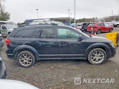 Trzecie zdjęcie samochodu z tyłu: 2013 DODGE JOURNEY SXT VIN:3C4PDDBG9DT519108 - miniatura