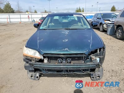 Piąte zdjęcie samochodu w środku: 2001 HONDA ACCORD EX VIN:1HGCG56671A010202 - miniatura