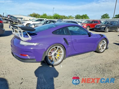 Trzecie zdjęcie samochodu z tyłu: 2016 PORSCHE 911 GT3 RS VIN:WP0AF2A93GS193030 - miniatura