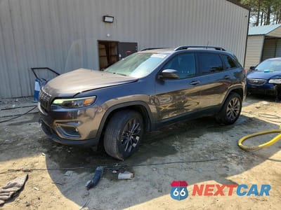 2021 JEEP CHEROKEE LATITUDE LUX 1C4PJMMX6MD149814 - główne zdjęcie licytacji z USA - miniatura