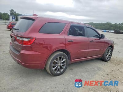Trzecie zdjęcie samochodu z tyłu: 2018 DODGE DURANGO GT VIN:1C4RDJDG0JC194280 - miniatura