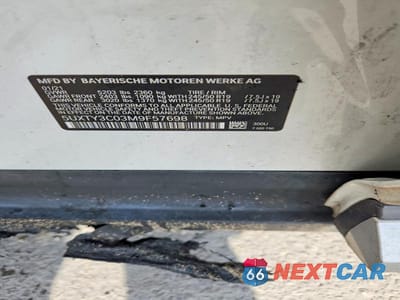 Zdjęcie 13 z 13 samochodu: 2021 BMW X3 SDRIVE30I VIN:5UXTY3C03M9F57698 - miniatura
