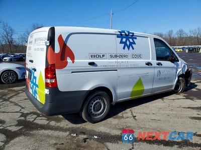 Trzecie zdjęcie samochodu z tyłu: 2022 MERCEDES-BENZ METRIS VIN:W1YV0BEY4N4173256 - miniatura