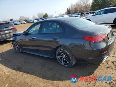 Drugie zdjęcie samochodu z przodu: 2023 MERCEDES-BENZ C 300 4MATIC VIN:W1KAF4HB4PR130200 - miniatura