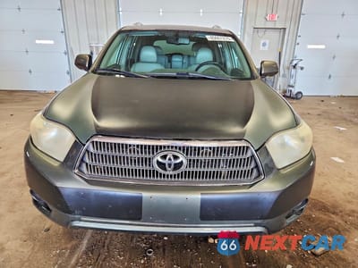 Piąte zdjęcie samochodu w środku: 2008 TOYOTA HIGHLANDER HYBRID LIMITED VIN:JTEEW44A482004448 - miniatura