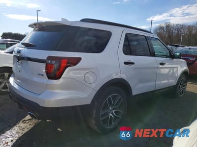 Trzecie zdjęcie samochodu z tyłu: 2016 FORD EXPLORER SPORT VIN:1FM5K8GT0GGA48724 - miniatura