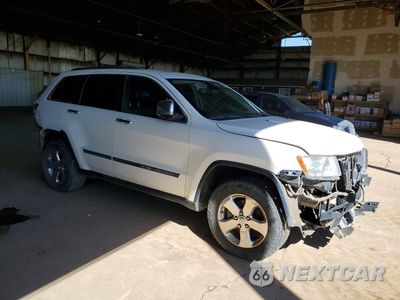 Czwarte zdjęcie samochodu z boku: 2012 JEEP GRAND CHEROKEE LIMITED VIN:1C4RJFBGXCC324013 - miniatura