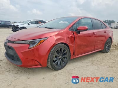 2021 TOYOTA COROLLA LE 5YFEPMAE3MP255496 - główne zdjęcie licytacji z USA - miniatura