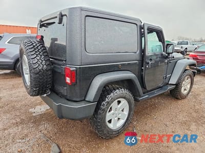 Trzecie zdjęcie samochodu z tyłu: 2012 JEEP WRANGLER RUBICON VIN:1C4BJWCG5CL188647 - miniatura