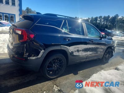 Trzecie zdjęcie samochodu z tyłu: 2024 GMC TERRAIN SLE VIN:3GKALTEG1RL396219 - miniatura