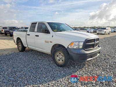 Czwarte zdjęcie samochodu z boku: 2016 RAM 1500 ST VIN:1C6RR7FT7GS118270 - miniatura