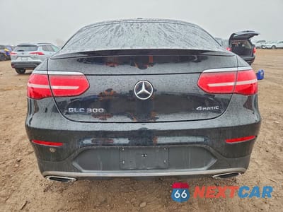 Zdjęcie 6 z 12 samochodu: 2018 MERCEDES-BENZ GLC COUPE 300 4MATIC VIN:WDC0J4KB3JF473774 - miniatura