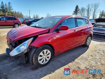 2017 HYUNDAI ACCENT SE KMHCT5AE6HU344881 - główne zdjęcie licytacji z USA - miniatura