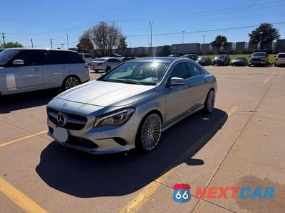 Drugie zdjęcie samochodu z przodu: 2018 MERCEDES-BENZ CLA 250 VIN:WDDSJ4EB1JN508060 - miniatura