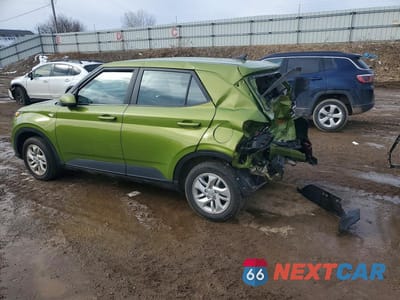 Drugie zdjęcie samochodu z przodu: 2022 HYUNDAI VENUE SE VIN:KMHRB8A34NU149385 - miniatura