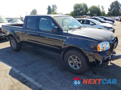Czwarte zdjęcie samochodu z boku: 2004 NISSAN FRONTIER XE-V6 VIN:1N6ED29X04C430974 - miniatura