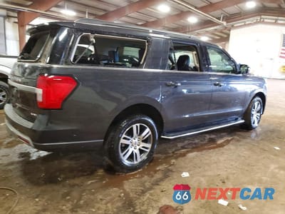 Trzecie zdjęcie samochodu z tyłu: 2024 FORD EXPEDITION MAX XLT VIN:1FMJK1J87REA80496 - miniatura