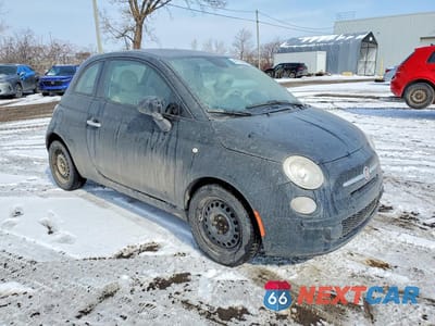 Czwarte zdjęcie samochodu z boku: 2015 FIAT 500 POP VIN:3C3CFFARXFT726251 - miniatura