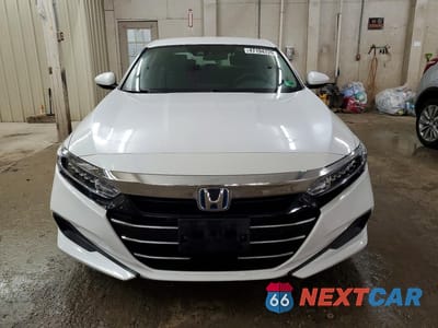 Piąte zdjęcie samochodu w środku: 2022 HONDA ACCORD HYBRID VIN:1HGCV3F18NA001917 - miniatura