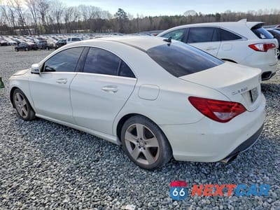 Drugie zdjęcie samochodu z przodu: 2015 MERCEDES-BENZ CLA 250 VIN:WDDSJ4EB4FN161962 - miniatura