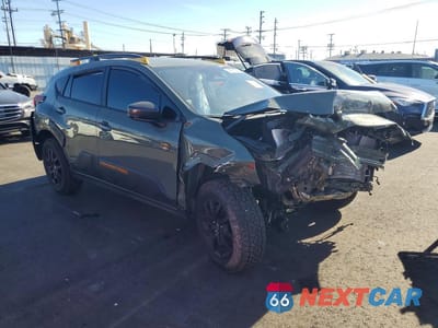 Czwarte zdjęcie samochodu z boku: 2025 SUBARU CROSSTREK WILDERNESS VIN:4S4GUHT64S3767266 - miniatura