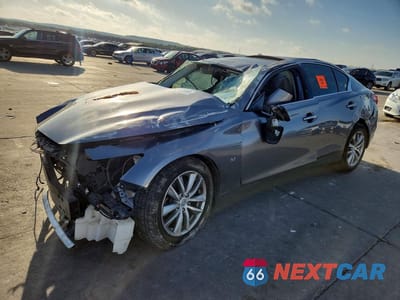 2014 INFINITI Q50 PREMIUM JN1BV7AP0EM693444 - główne zdjęcie licytacji z USA - miniatura