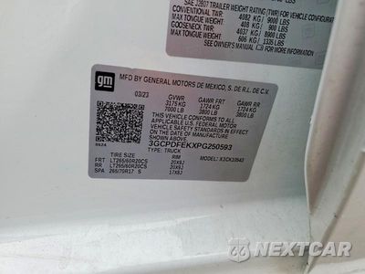Zdjęcie 12 z 12 samochodu: 2023 CHEVROLET SILVERADO K1500 LT TRAIL BOSS VIN:3GCPDFEKXPG250593 - miniatura