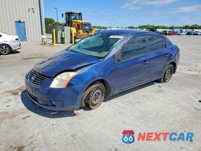 2008 NISSAN SENTRA 2.0 3N1AB61E08L622384 - główne zdjęcie licytacji z USA - miniatura