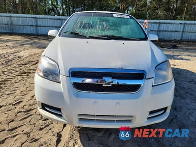 Piąte zdjęcie samochodu w środku: 2011 CHEVROLET AVEO LS VIN:KL1TD5DE7BB127623 - miniatura