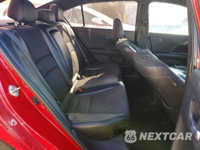 Zdjęcie 10 z 12 samochodu: 2017 HONDA ACCORD SPORT VIN:1HGCR2F50HA021777 - miniatura