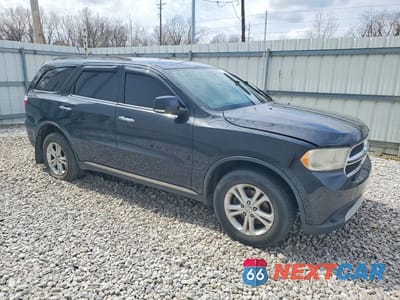 Czwarte zdjęcie samochodu z boku: 2013 DODGE DURANGO CREW VIN:1C4RDJDG1DC601706 - miniatura