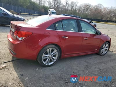 Trzecie zdjęcie samochodu z tyłu: 2012 CHEV CRUZE LTZ VIN:1G1PH5SC6C7271905 - miniatura