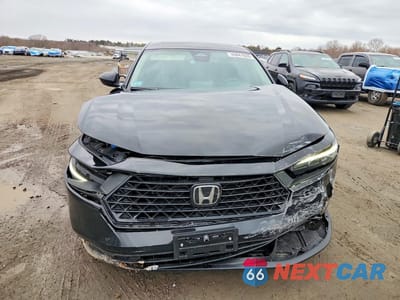 Piąte zdjęcie samochodu w środku: 2025 HONDA ACCORD SE VIN:1HGCY1F44SA062795 - miniatura