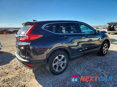 Trzecie zdjęcie samochodu z tyłu: 2019 HONDA CR-V EXL VIN:5J6RW2H86KA004847 - miniatura
