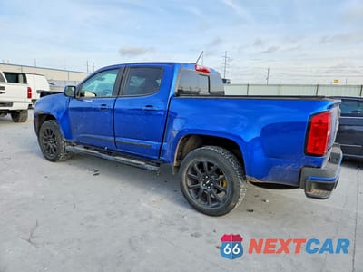 Drugie zdjęcie samochodu z przodu: 2020 CHEVROLET COLORADO LT VIN:1GCGSCEN2L1137714 - miniatura