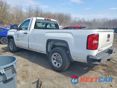 Drugie zdjęcie samochodu z przodu: 2015 GMC SIERRA C1500 VIN:1GTN1TEH8FZ267264 - miniatura