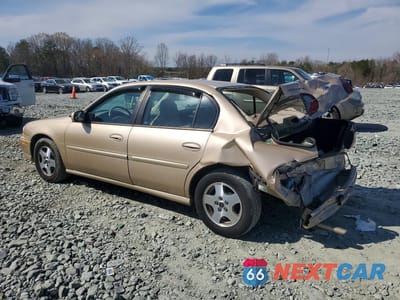 Drugie zdjęcie samochodu z przodu: 2003 CHEVROLET MALIBU LS VIN:1G1NE52J33M723471 - miniatura