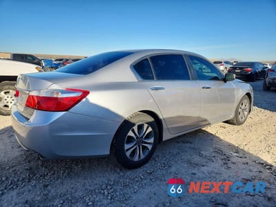 Trzecie zdjęcie samochodu z tyłu: 2013 HONDA ACCORD LX VIN:1HGCR2F39DA250886 - miniatura
