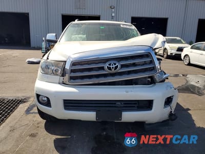 Piąte zdjęcie samochodu w środku: 2014 TOYOTA SEQUOIA PLATINUM VIN:5TDDW5G16ES105755 - miniatura