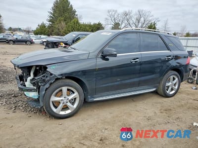 2016 MERCEDES-BENZ GLE 350 4MATIC 4JGDA5HB8GA681249 - główne zdjęcie licytacji z USA - miniatura
