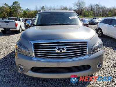 Piąte zdjęcie samochodu w środku: 2014 INFINITI QX80 BASE VIN:JN8AZ2NE3E9069119 - miniatura