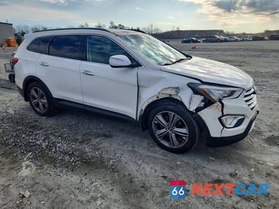Czwarte zdjęcie samochodu z boku: 2015 HYUNDAI SANTA FE LIMITED VIN:KM8SRDHF3FU100377 - miniatura