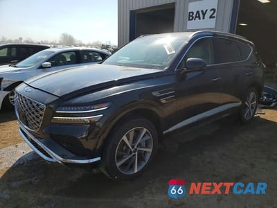 2025 GENESIS GV80 3.5T ADVANCED KMUHDESC1SU226102 - główne zdjęcie licytacji z USA - miniatura