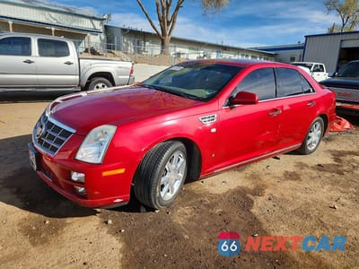 2009 CADILLAC STS 1G6DZ67A590103648 - główne zdjęcie licytacji z USA - miniatura