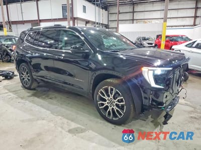 Czwarte zdjęcie samochodu z boku: 2026 GMC ACADIA DENALI ULTIMATE VIN:1GKENTKS5TJ210264 - miniatura