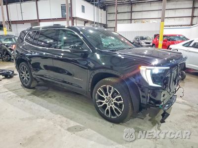 Czwarte zdjęcie samochodu z boku: 2026 GMC ACADIA DENALI ULTIMATE VIN:1GKENTKS5TJ210264 - miniatura
