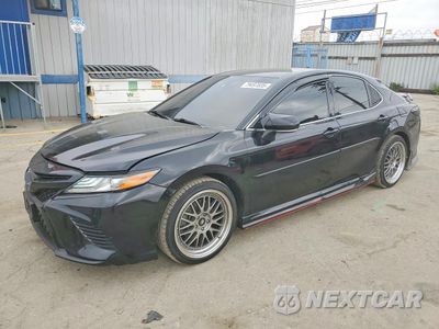 2018 TOYOTA CAMRY XSE 4T1B61HK0JU134421 - główne zdjęcie licytacji z USA - miniatura